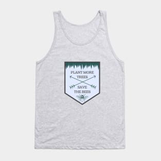 Plant Trees & Save Bees Tank Top